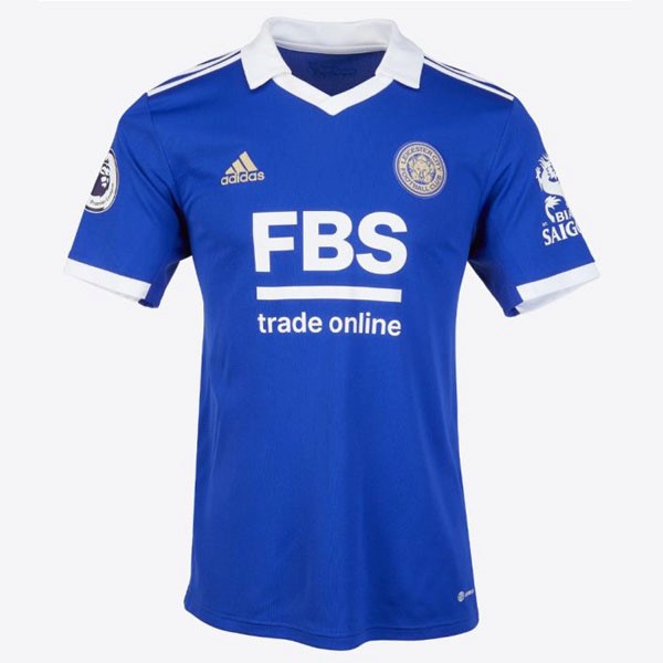 Camiseta Leicester City 1ª 2022 2023